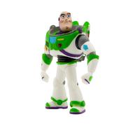 Bullyland 12760 - Figurine de Jeu, Walt Disney Toy Story 3, Buzz l'Éclair, Envir
