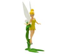 Bullyland - 12848 - Figure - Tinkerbell Multicolore | Figurine à collectionner Walt Disney Peter Pan de Disney, cadeau pour enfants à partir de 3 ans