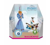 Lot Bullyland Reine Des Neiges Anna Et Olaf