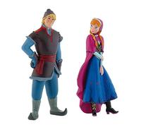 Bullyland - 13060 - Figurine - Reine de neige - Mini Kristof et Anna
