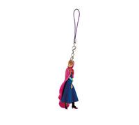 Bullyland 13072 - Porte-clés Walt Disney Frozen - La Reine des Glaces, mini Anna, environ 7 cm de haut, à attacher à votre porte-clés, sac à main ou sac à dos.