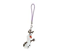 Bullyland 13073 - Porte-clés Walt Disney Frozen - La Reine des Glaces, Mini Olaf, environ 4,5 cm de hauteur, à attacher à votre porte-clés, sac à main ou sac à dos.