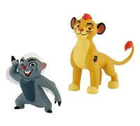 Bullyland - 13222 - Boîte Cadeau de 2 Figurines - Lion Guard