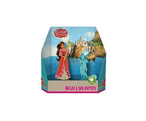 Bullyland 13244 - Set de Figurines Walt Disney Elena d'Avalor - Figurines peintes à la Main avec Amour - sans PVC pour garçons et Filles