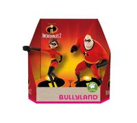 Bullyland 13288 Les Incroyables Pan et Elastine 2pak