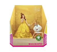 Bullyland 13436 - Set de Figurines de Jeu, Walt Disney Belle - Belle et Madame P