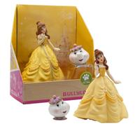 Bullyland 13436 - Set de Figurines de Jeu, Walt Disney Belle - Belle et Madame Pottine, Figurines peintes à la Main, sans PVC, pour Les Enfants pour Un Jeu imaginatif