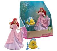 Bullyland 13437 - Lot de Figurines Arielle et Fabius de Walt Disney Arielle, la sirène, détaillées, idéales comme Petit Cadeau pour Les Enfants à partir de 3 Ans