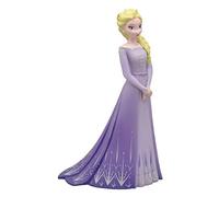 Bullyland 13510 Figurine Elsa d'Arendelle de Walt Disney La Reine des Neiges, env. 10 cm, fidèle aux détails, idéal comme Petit Cadeau pour Les Enfants à partir de 3 Ans