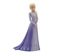 Bullyland 13510 - Set de Figurines de Jeu, Walt Disney, Frozen 2, Elsa avec Robe Violette, Environ 10 cm de Haut, Figurine Peinte à la Main, sans PVC, pour Les Enfants pour des Jeux imaginatifs.