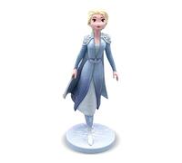 Bullyland 13511 - Figurine Princesse Elsa d'Arendelle de Walt Disney La Reine des Neiges, env. 10 cm, fidèle aux détails, idéal comme Petit Cadeau pour Les Enfants à partir de 3 Ans