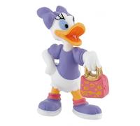 Bullyland 15343 - Figurine de jeu Walt Disney Daisy Duck avec sac