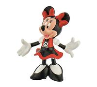 Bullyland- Figurine Walt Disney Minnie dans la Dirndl, Environ 7 cm, 15391, coloré