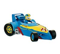 Bullyland Donald In The Car Racing Driver Vert,Bleu