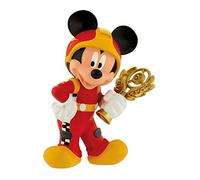 Bullyland 15461 Figurine Disney Junior Pilote de Course Micky
