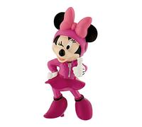 Bullyland- Mickey and The Roadster Racers Mouse Figurine Disney Junior Pilote de Course Minnie, 15463