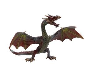 Bullyland - 330224 - Drache Fliegend Rotbraun