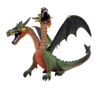 Bullyland - 330229 - Drache Mit 2 Köpfen Grün