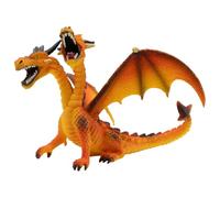 Bullyland - 330231 - Dragon À Deux Têtes - Orange