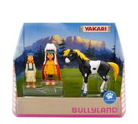 Bullyland 43309 - Boîte Cadeau Yakari 3 Pièces - Neuf