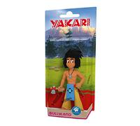 Bullyland 43363 - Figurine de petit blaireau de Yakari, environ 9,3 cm, détaillée, idéale comme petit cadeau pour les enfants à partir de 3 ans