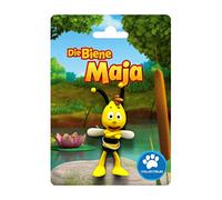 Bullyland 43421 Figurine Willi de Maya l'abeille, Environ 7,6 cm, détaillé, idéal comme Petit Cadeau pour Les Enfants à partir de 3 Ans
