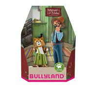 Bullyland 46005 - Set de Figurines de Jeu, Pettersson et Findus dans Une boîte Cadeau, 2 pièces, Figurines peintes à la Main, sans PVC, pour Les Enfants pour Un Jeu imaginatif Multicolore