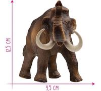 Bullyland – Figurine Mammouth B58355 – 21 cm