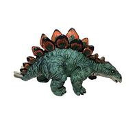 Bullyland 61315 - Figurine Mini Dinosaure Stegosaurus, env. 4 cm de Haut, Figurine Peinte à la Main, sans PVC, pour Que Les Enfants Jouent avec Fantaisie.