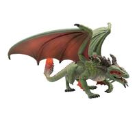 Bullyland 61505 - Figurine de Dragon de la forêt Fafnir, Environ 20,5 cm, détaillée, sans PVC, idéale comme Figurine à gâteau et Petit Cadeau pour Les Enfants à partir de 3 Ans