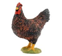 Bullyland – Pion 62316 – Poule – Brun