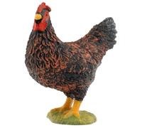 Bullyland - 62316 - Pion - Poule - Brun