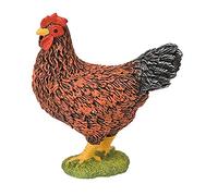 Bullyland - 62316 - Pion - Poule - Brun