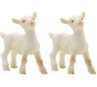 Bullyland - 62319 - Pion - Chevreau (Lot de 2)