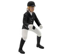 Bullyland - 62640 - Pion - Isabelle cavalière au championnat Multicolore