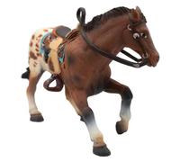 Bullyland 62668 - Figurine d'étalon Appaloosa, d'env. 15,2 cm, fidèle à l'original, sans PVC, idéale comme Figurine de gâteau et Petit Cadeau pour Les Enfants à partir de 3 Ans