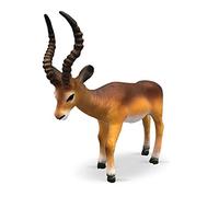 Bullyland 63693 - Figurine Impala Antilope d'environ 8,5 cm - fidèle aux détails - sans PVC - Idéal comme Figurine de gâteau et Petit Cadeau pour Les Enfants à partir de 3 Ans