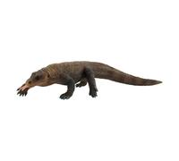 Bullyland 63695 - Figurine de Jeu Dragon de Komodo, Animal d'environ 18 cm, très détaillé, sans PVC, comme Figurine de gâteau et Cadeau pour Les Enfants à partir de 3 Ans