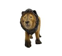 Bullyland 63718 - Figurine de Jeu Lion Debout, Taille env. 12,2 cm, fidèle au détail, sans PVC, comme Petit Cadeau pour Les Enfants à partir de 3 Ans
