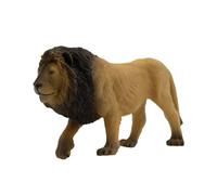 Bullyland 63718 - Figurine de Jeu Lion Debout, Taille env. 12,2 cm, fidèle au détail, sans PVC, comme Petit Cadeau pour Les Enfants à partir de 3 Ans