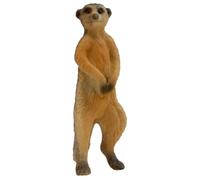 Bullyland 64453 Figurine Suricate d'environ 5,7 cm, fidèle aux détails, sans PVC, idéale comme Figurine de gâteau et Petit Cadeau pour Les Enfants à partir de 3 Ans