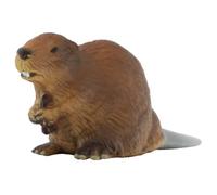 Figurine castor