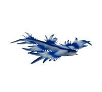 Bullyland 67511 - Escargot Bleu océan, Figurine Animale d'environ 6,5 cm de Haut, fidèle aux détails, sans PVC, idéal comme Figurine de gâteau et Petit Cadeau pour Les Enfants à partir de 3 Ans