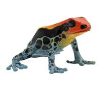 Bullyland 68521 Figurine de Jeu en Forme de Grenouille amazonica, env. 3 cm, détaillée, sans PVC, idéal comme Petit Cadeau pour Les Enfants à partir de 3 Ans