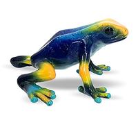 Bullyland 68522 - Figurine en Forme de Grenouille Montante Tumucumaque, env. 3 x 6,5 cm, idéale comme Figurine de gâteau détaillée, sans PVC, pour Les Enfants pour Jouer avec l'imagination