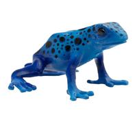 Bullyland 68523 - Figurine de Jeu Bleu Azureus - Environ 3 cm - sans PVC - Idéal comme Figurine de gâteau et Petit Cadeau pour Les Enfants à partir de 3 Ans