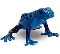 Bullyland 68523 - Figurine de Jeu Bleu Azureus - Environ 3 cm - sans PVC - Idéal comme Figurine de gâteau et Petit Cadeau pour Les Enfants à partir de 3 Ans