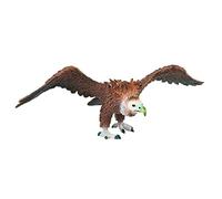 Bullyland 69382 - Figurine de Jeu Vautour Moine, Figurine d'animal d'environ 6,3 cm, fidèle au détail, sans PVC, idéale comme Figurine de gâteau et Petit Cadeau pour Les Enfants à partir de 3 Ans
