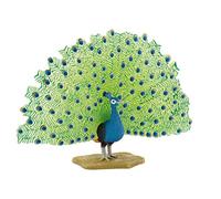 Figurine Oiseau : Paon