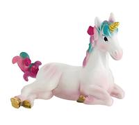 Bullyland 75572 - Licorne et Poulain Figurine de Jeu, env. 7 cm